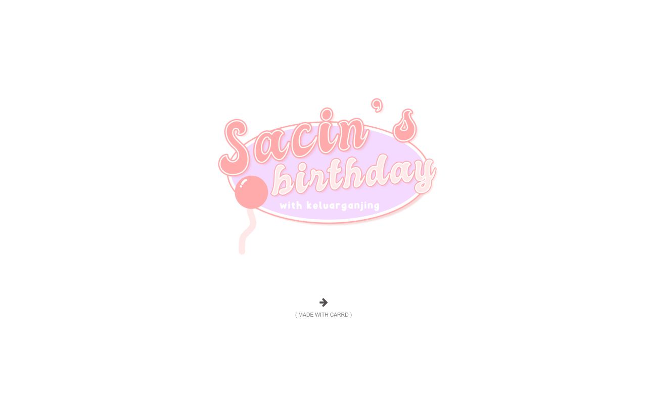 Carrd profile picture for @sacin